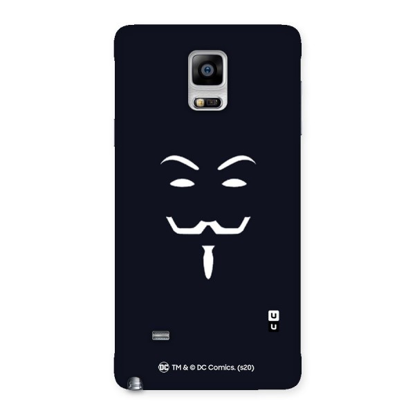 Minimal Anonymous Mask Back Case for Galaxy Note 4