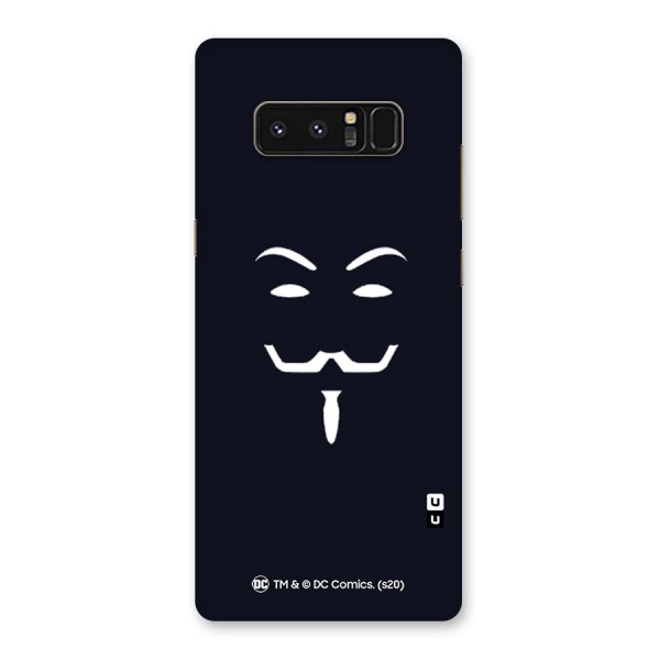 Minimal Anonymous Mask Back Case for Galaxy Note 8