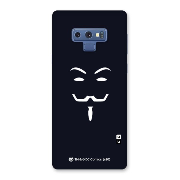 Minimal Anonymous Mask Back Case for Galaxy Note 9