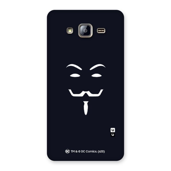 Minimal Anonymous Mask Back Case for Galaxy On5