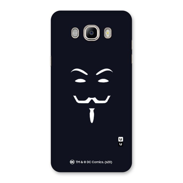 Minimal Anonymous Mask Back Case for Galaxy On8