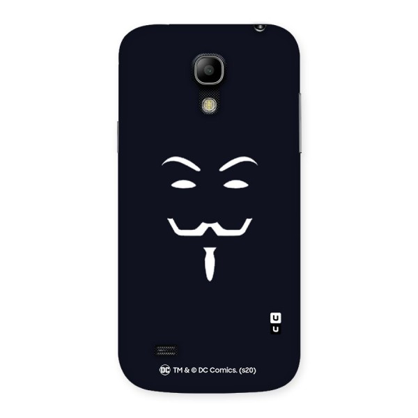 Minimal Anonymous Mask Back Case for Galaxy S4 Mini