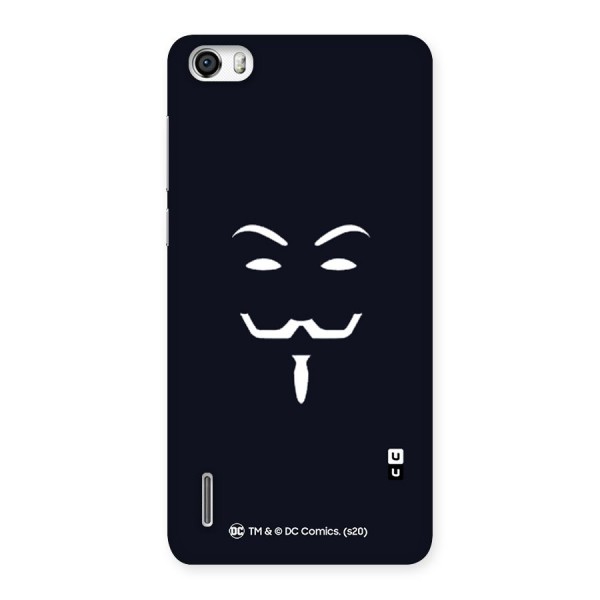 Minimal Anonymous Mask Back Case for Honor 6