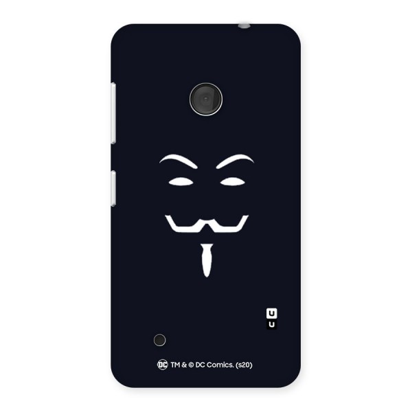 Minimal Anonymous Mask Back Case for Lumia 530