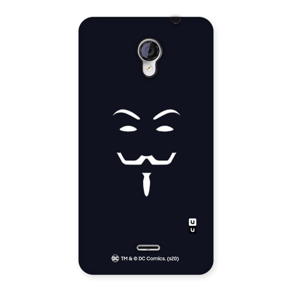 Minimal Anonymous Mask Back Case for Micromax Unite 2 A106