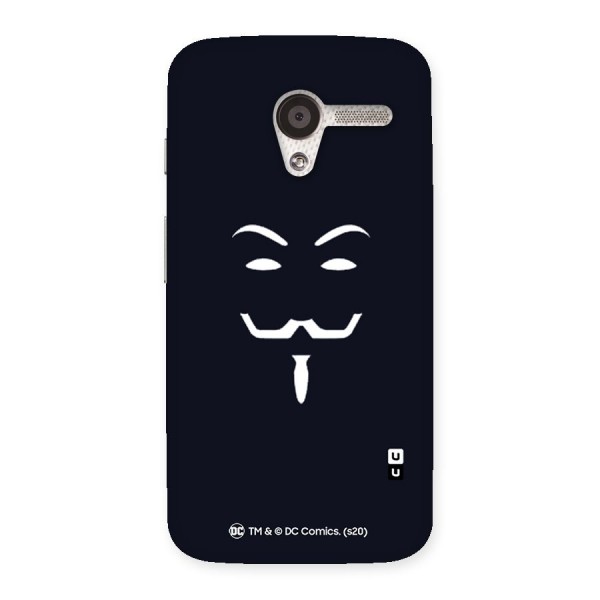 Minimal Anonymous Mask Back Case for Moto X