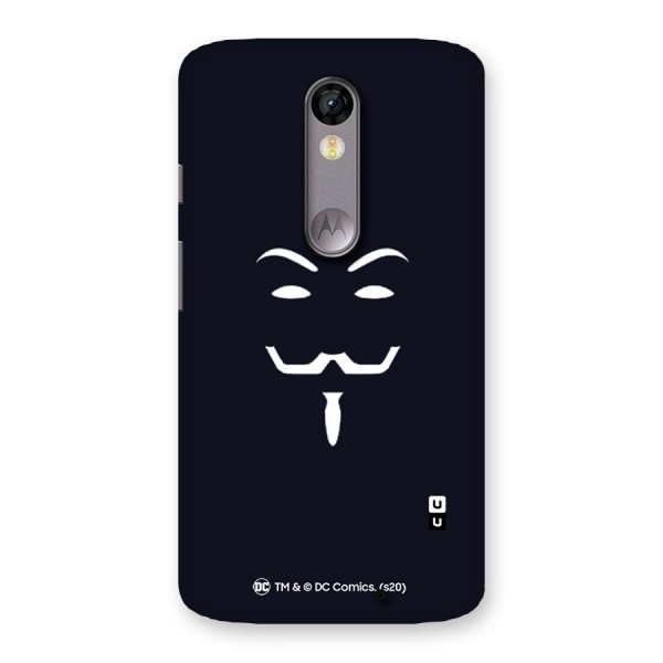 Minimal Anonymous Mask Back Case for Moto X Force