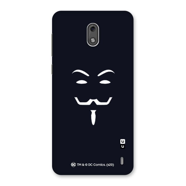 Minimal Anonymous Mask Back Case for Nokia 2