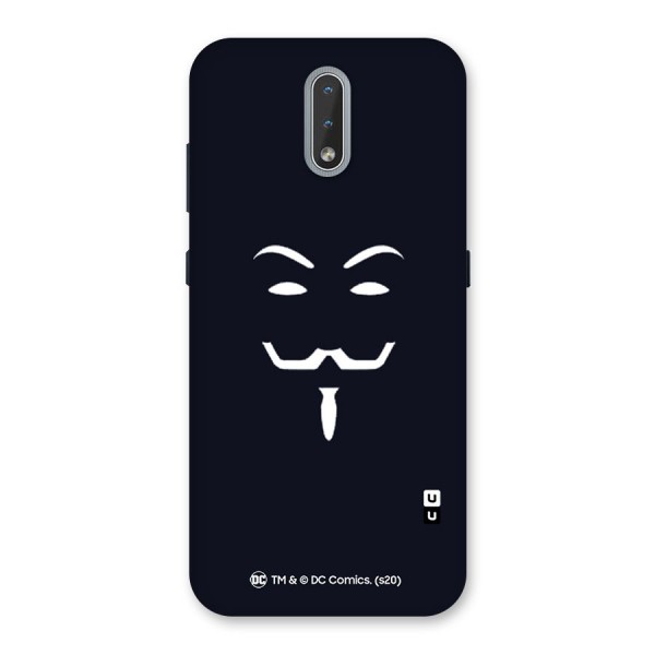 Minimal Anonymous Mask Back Case for Nokia 2.3