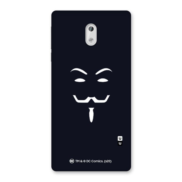 Minimal Anonymous Mask Back Case for Nokia 3