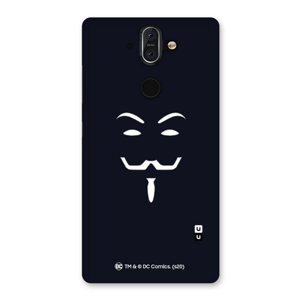 Minimal Anonymous Mask Back Case for Nokia 8 Sirocco