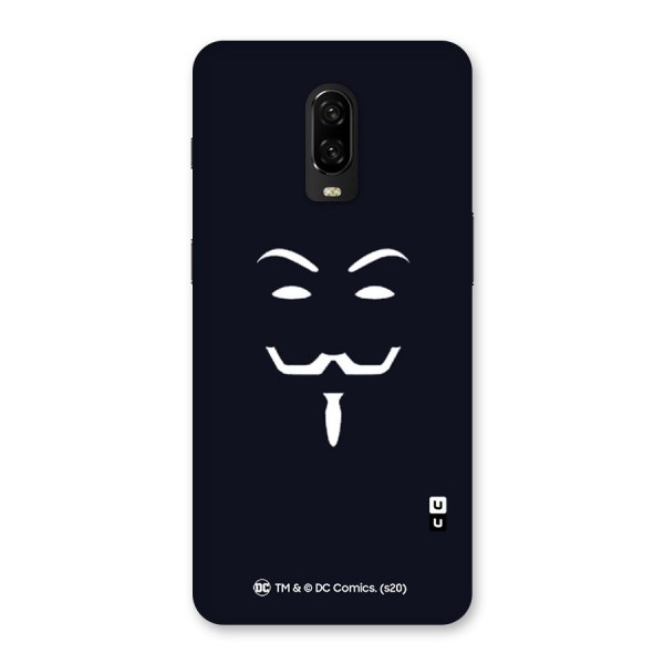 Minimal Anonymous Mask Back Case for OnePlus 6T