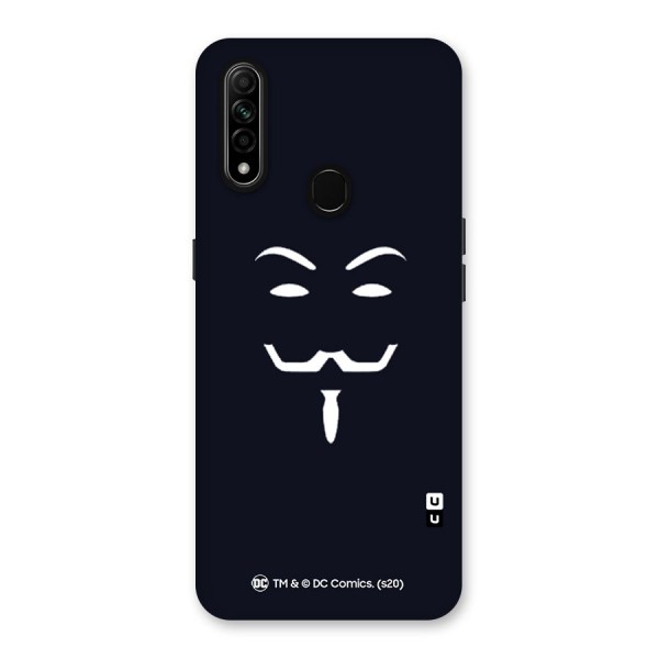 Minimal Anonymous Mask Back Case for Oppo A31