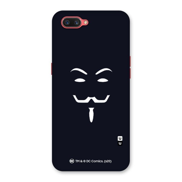 Minimal Anonymous Mask Back Case for Oppo A3s