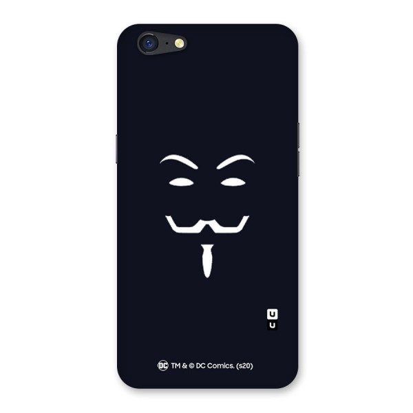 Minimal Anonymous Mask Back Case for Oppo A71