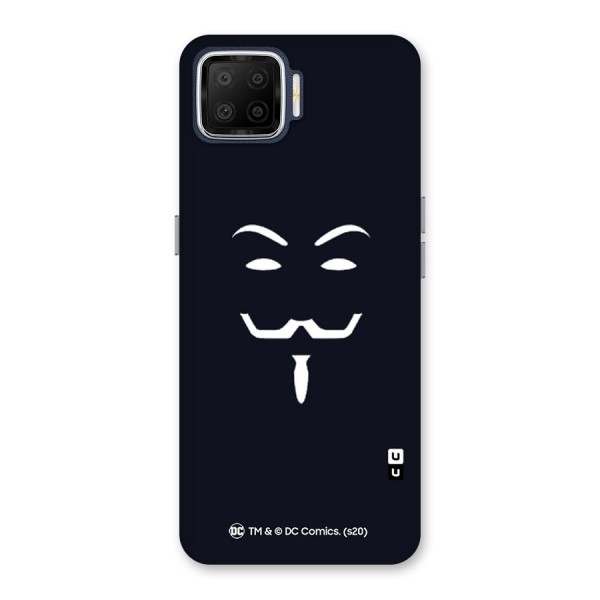 Minimal Anonymous Mask Back Case for Oppo F17