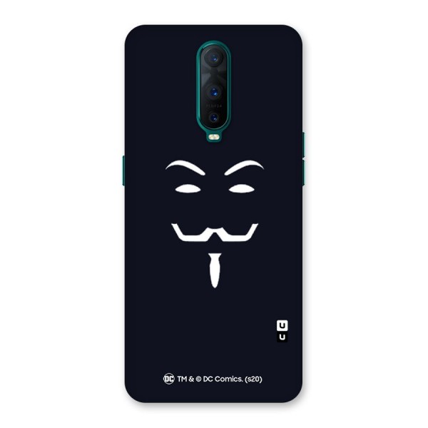 Minimal Anonymous Mask Back Case for Oppo R17 Pro