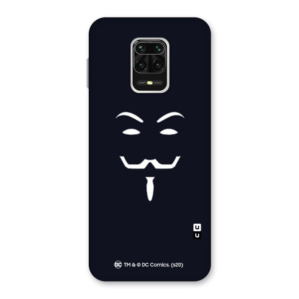 Minimal Anonymous Mask Back Case for Poco M2 Pro