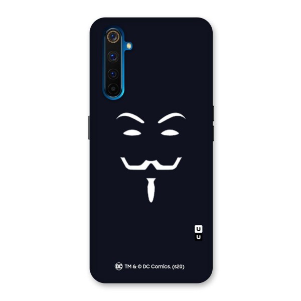 Minimal Anonymous Mask Back Case for Realme 6 Pro