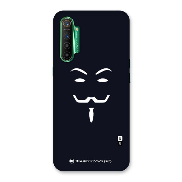 Minimal Anonymous Mask Back Case for Realme X2