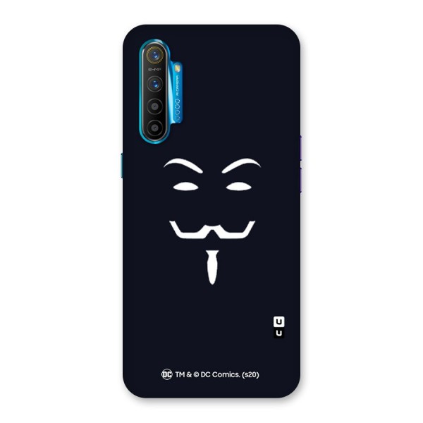 Minimal Anonymous Mask Back Case for Realme XT