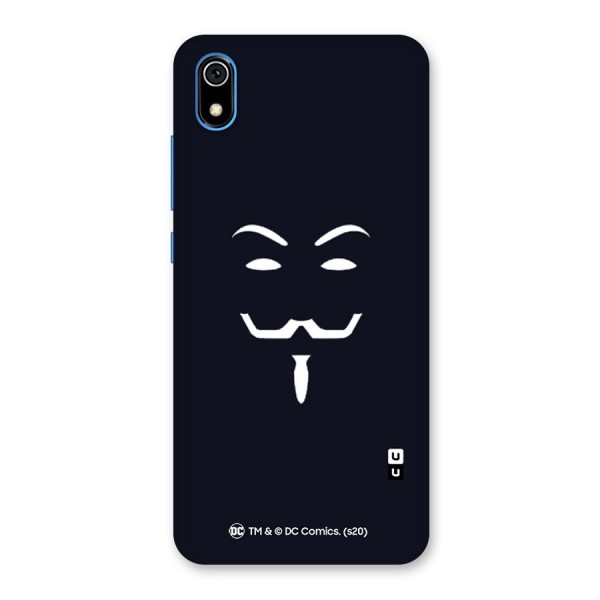 Minimal Anonymous Mask Back Case for Redmi 7A