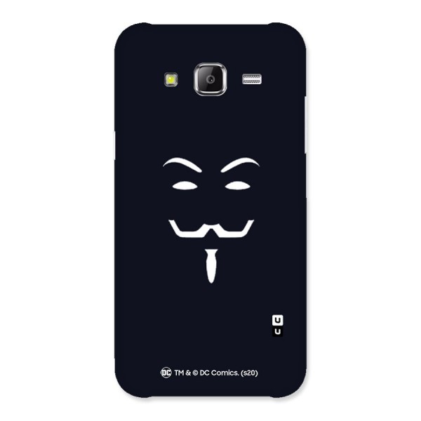 Minimal Anonymous Mask Back Case for Samsung Galaxy J5