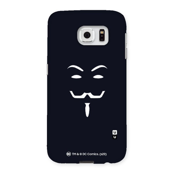 Minimal Anonymous Mask Back Case for Samsung Galaxy S6