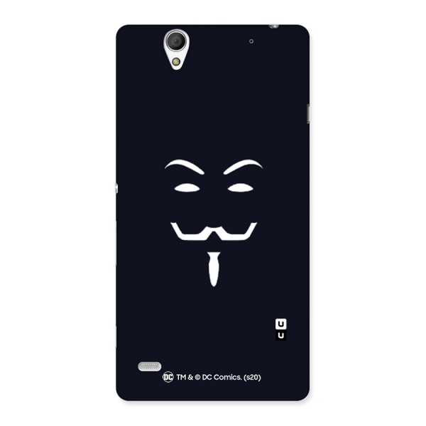 Minimal Anonymous Mask Back Case for Sony Xperia C4