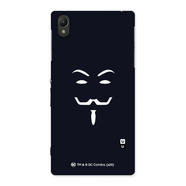 Minimal Anonymous Mask Back Case for Sony Xperia Z1