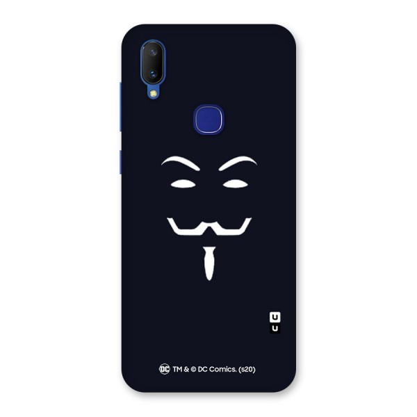 Minimal Anonymous Mask Back Case for Vivo V11