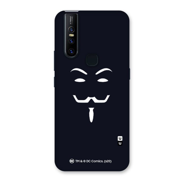 Minimal Anonymous Mask Back Case for Vivo V15