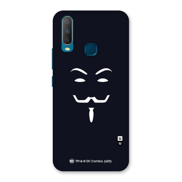 Minimal Anonymous Mask Back Case for Vivo Y12