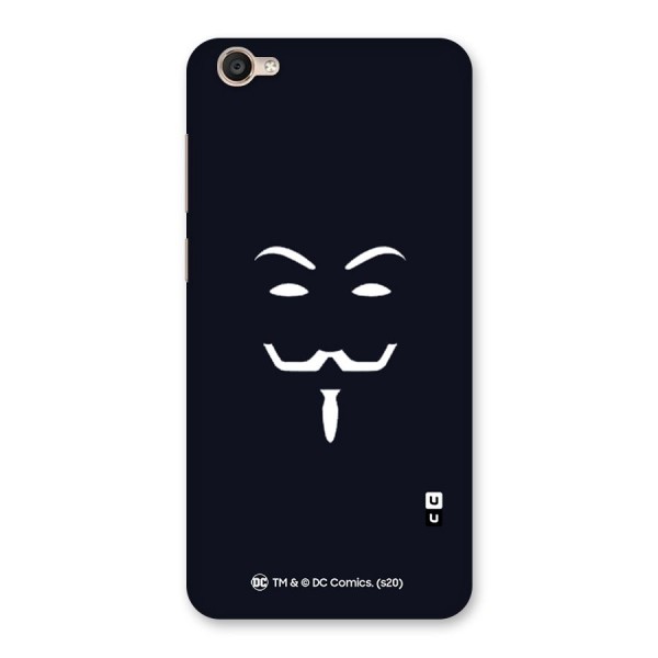 Minimal Anonymous Mask Back Case for Vivo Y55