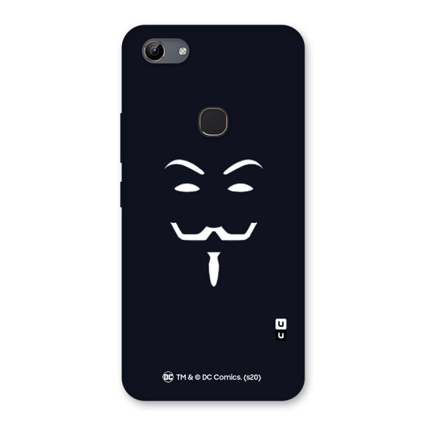 Minimal Anonymous Mask Back Case for Vivo Y81