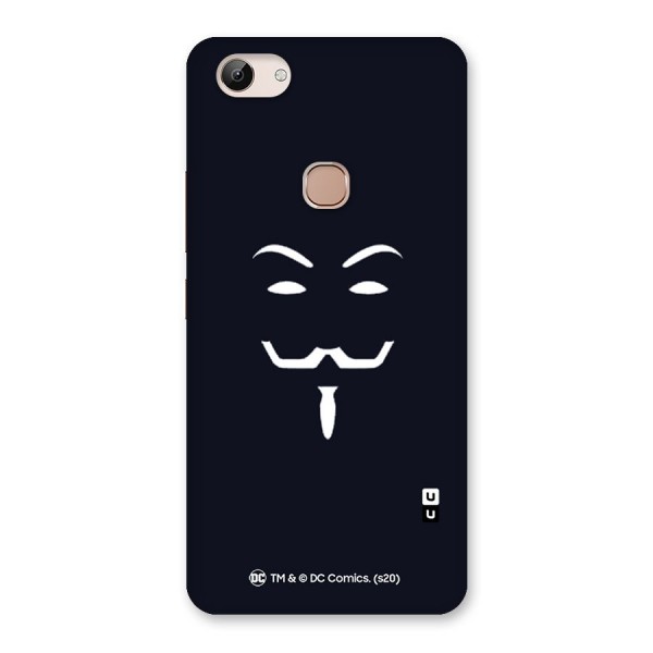 Minimal Anonymous Mask Back Case for Vivo Y83