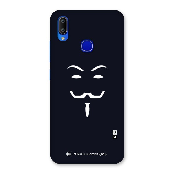 Minimal Anonymous Mask Back Case for Vivo Y91