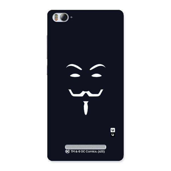 Minimal Anonymous Mask Back Case for Xiaomi Mi4i