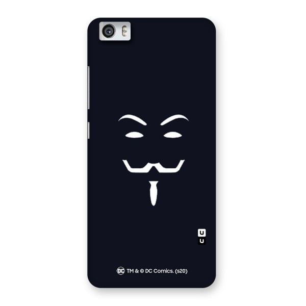 Minimal Anonymous Mask Back Case for Xiaomi Redmi Mi5