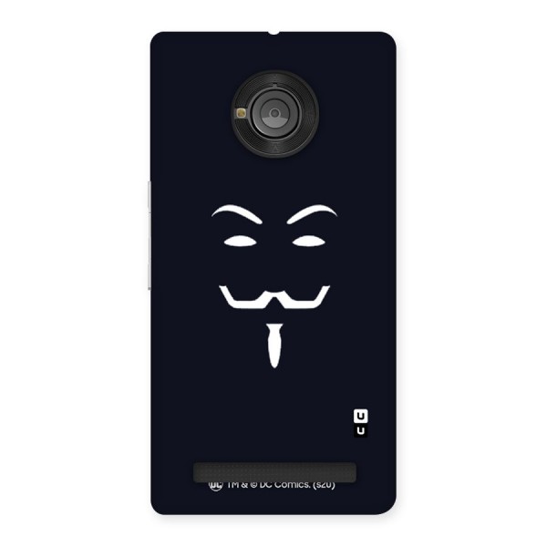 Minimal Anonymous Mask Back Case for Yu Yuphoria