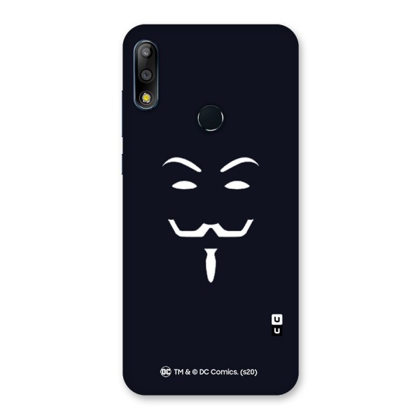 Minimal Anonymous Mask Back Case for Zenfone Max Pro M2