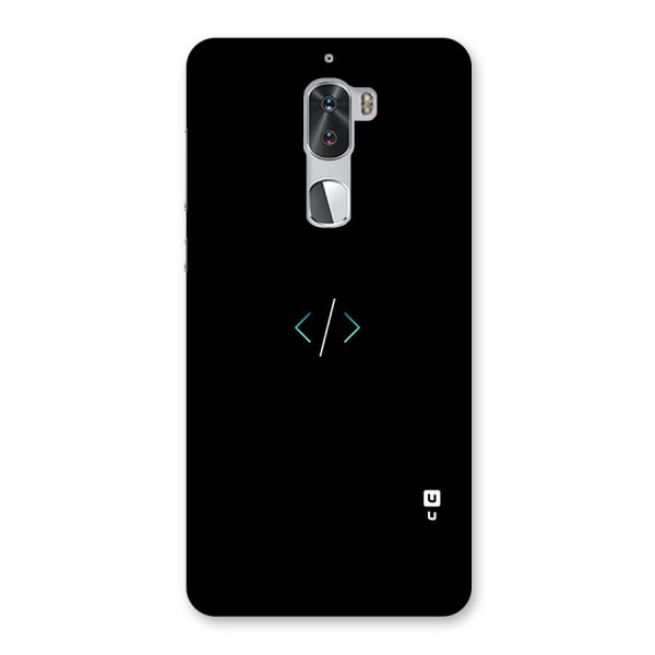 Minimal Dark Coding Back Case for Coolpad Cool 1