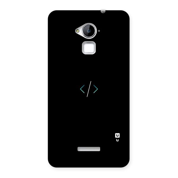 Minimal Dark Coding Back Case for Coolpad Note 3