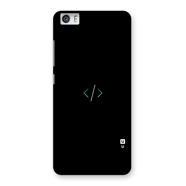 Minimal Dark Coding Back Case for Xiaomi Redmi Mi5