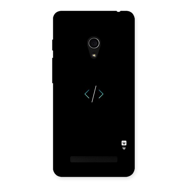 Minimal Dark Coding Back Case for Zenfone 5