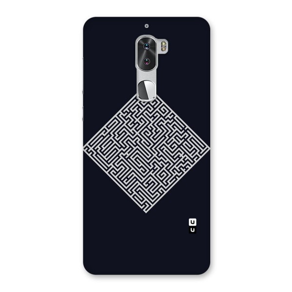 Minimal Maze Pattern Back Case for Coolpad Cool 1
