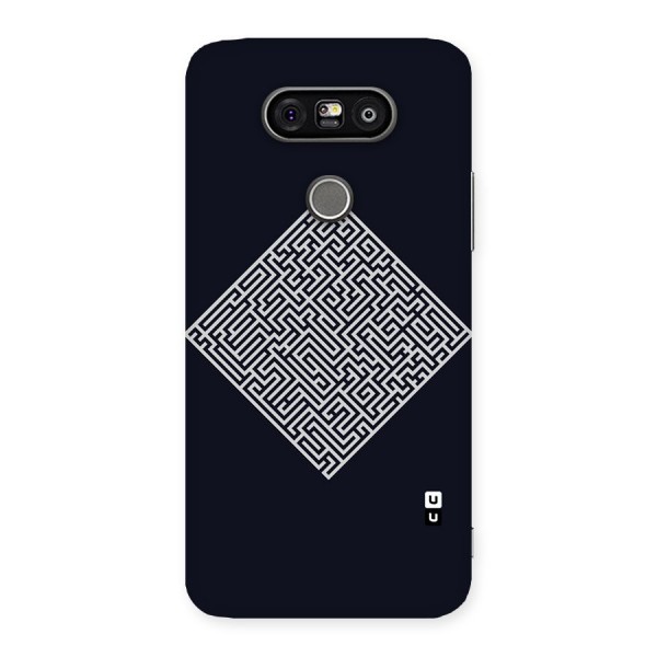 Minimal Maze Pattern Back Case for LG G5