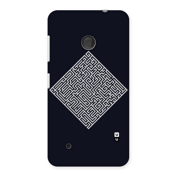 Minimal Maze Pattern Back Case for Lumia 530