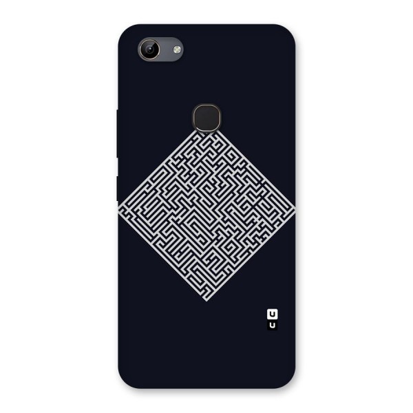 Minimal Maze Pattern Back Case for Vivo Y81