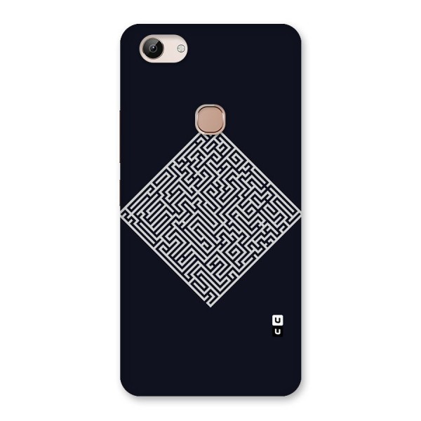 Minimal Maze Pattern Back Case for Vivo Y83